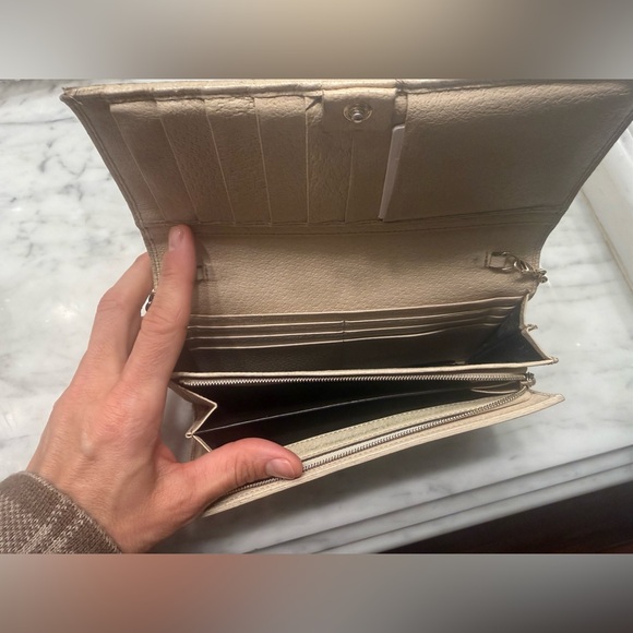 Gucci long chain wallet - Picture 5 of 6